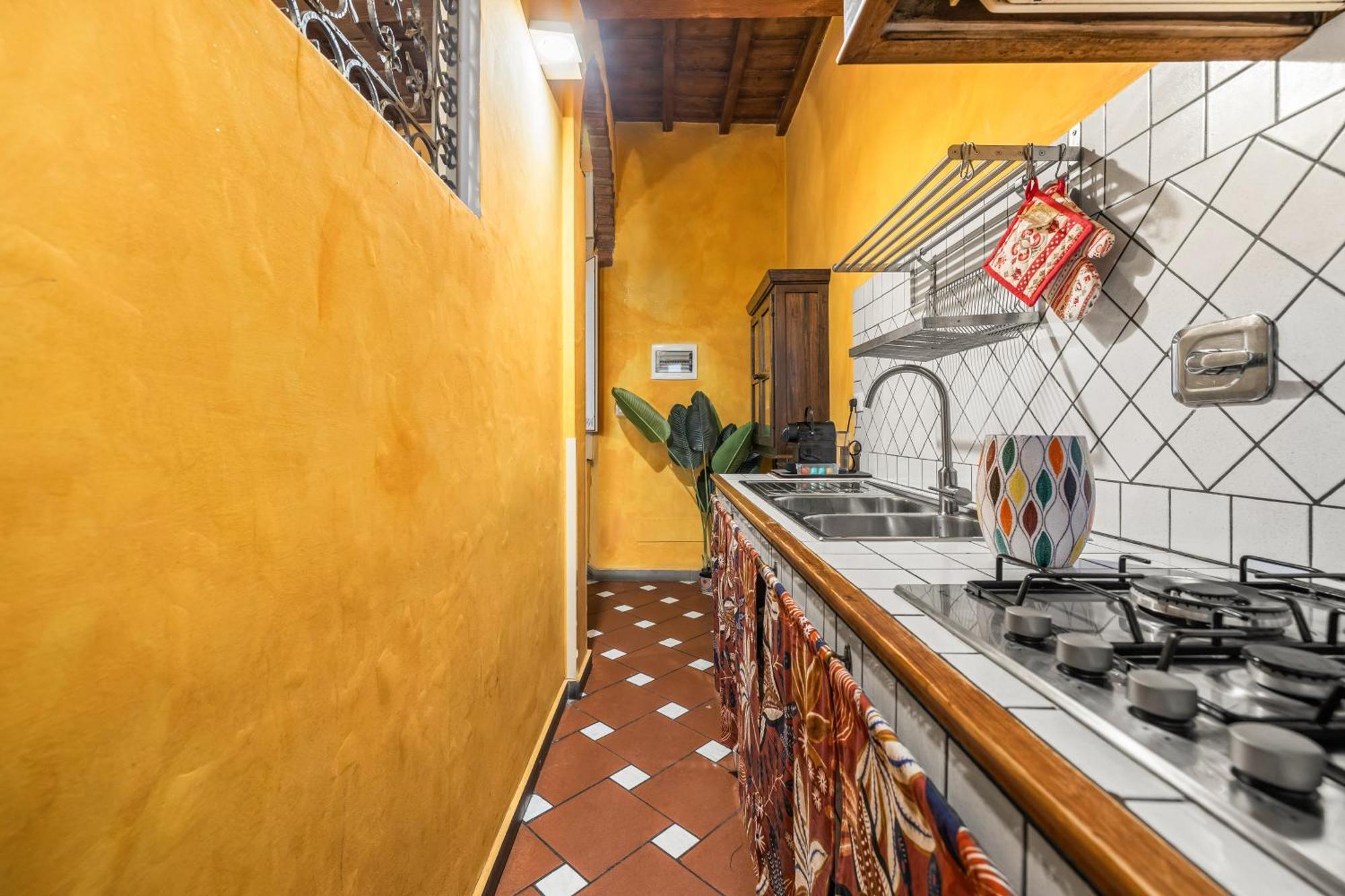 Oltrarno Artisan Residence C&G Florenz Exterior foto