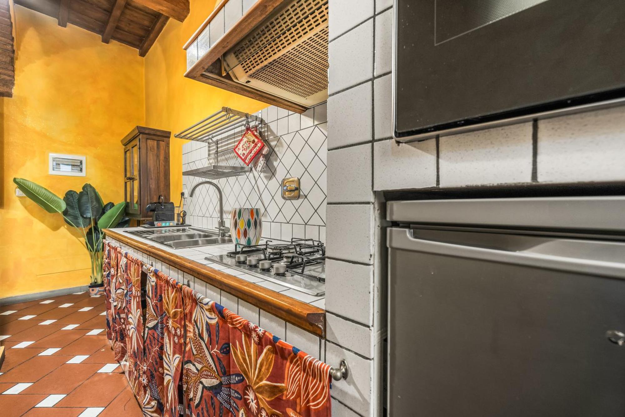 Oltrarno Artisan Residence C&G Florenz Exterior foto