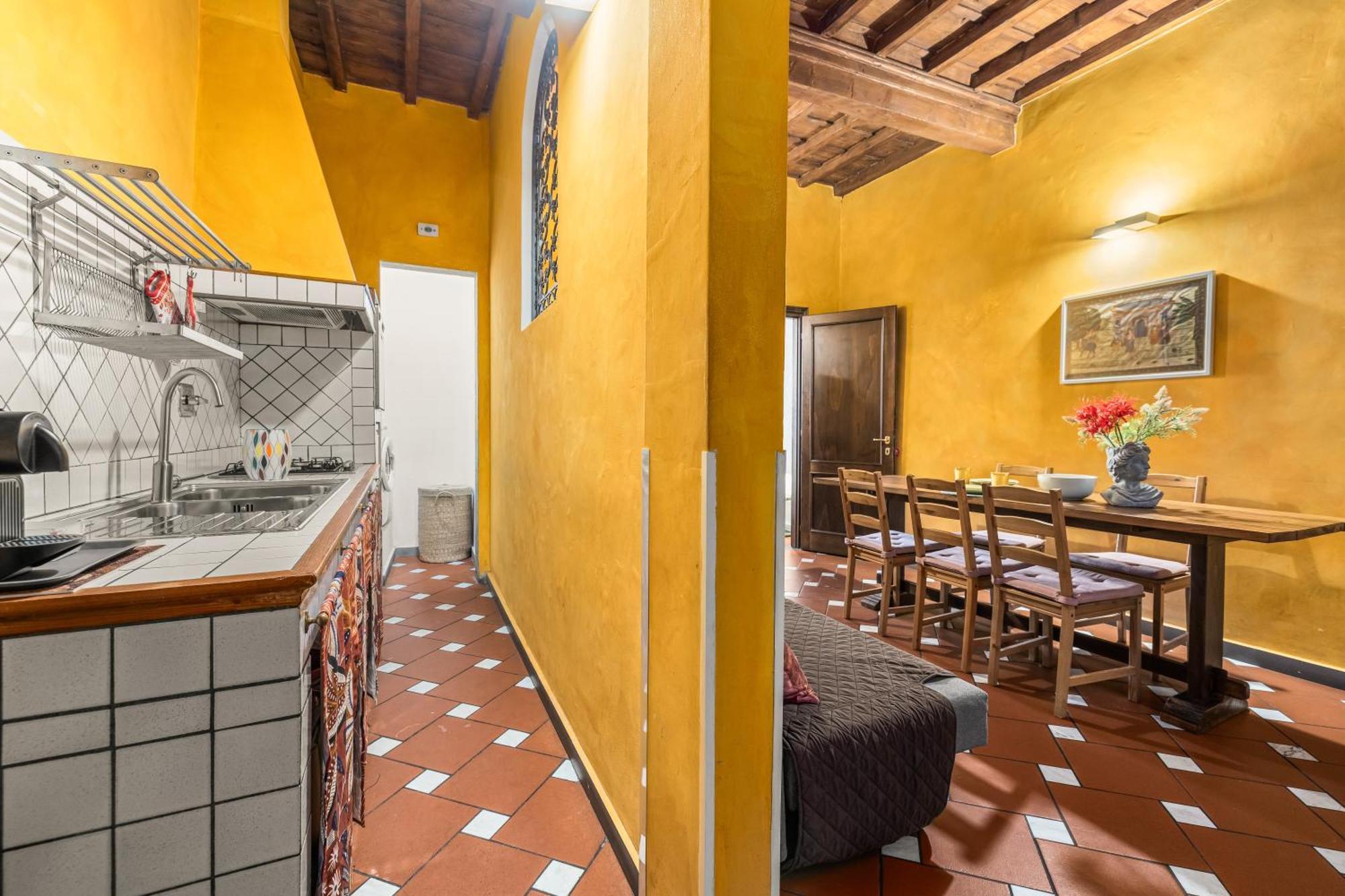 Oltrarno Artisan Residence C&G Florenz Exterior foto