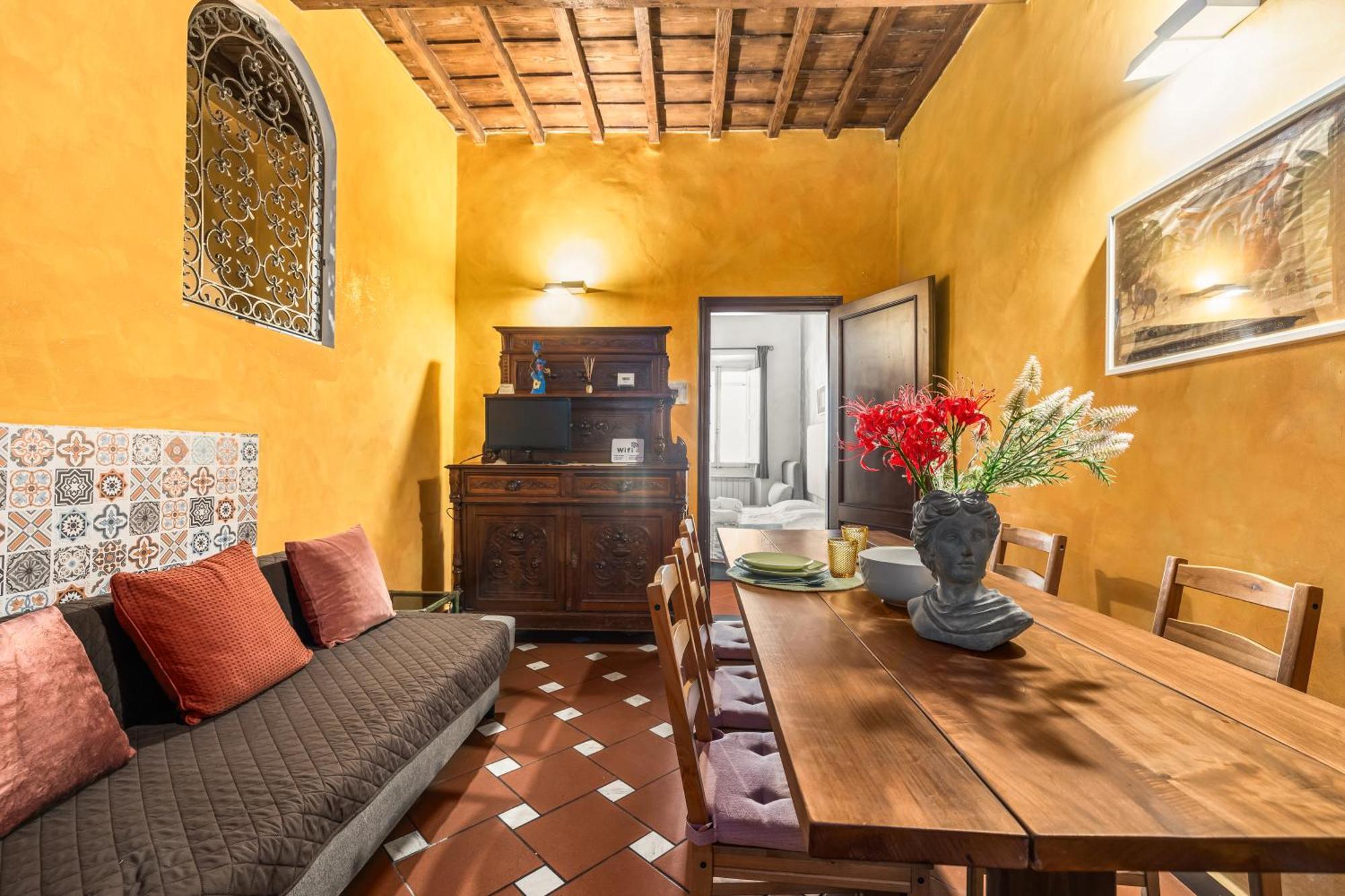Oltrarno Artisan Residence C&G Florenz Exterior foto